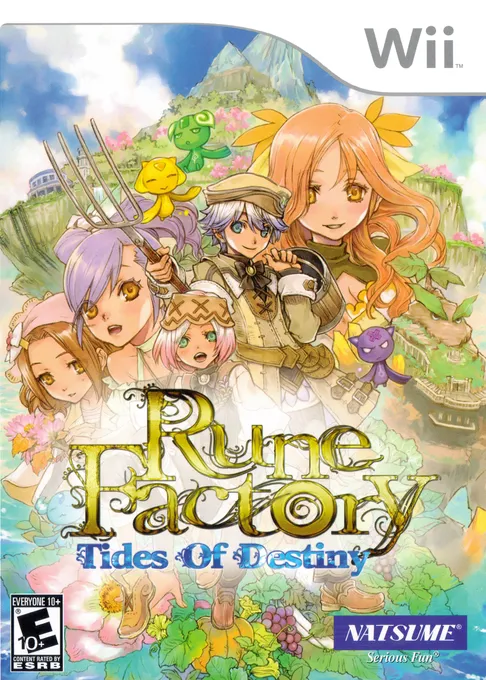 Rune Factory - Oceans (Japan)